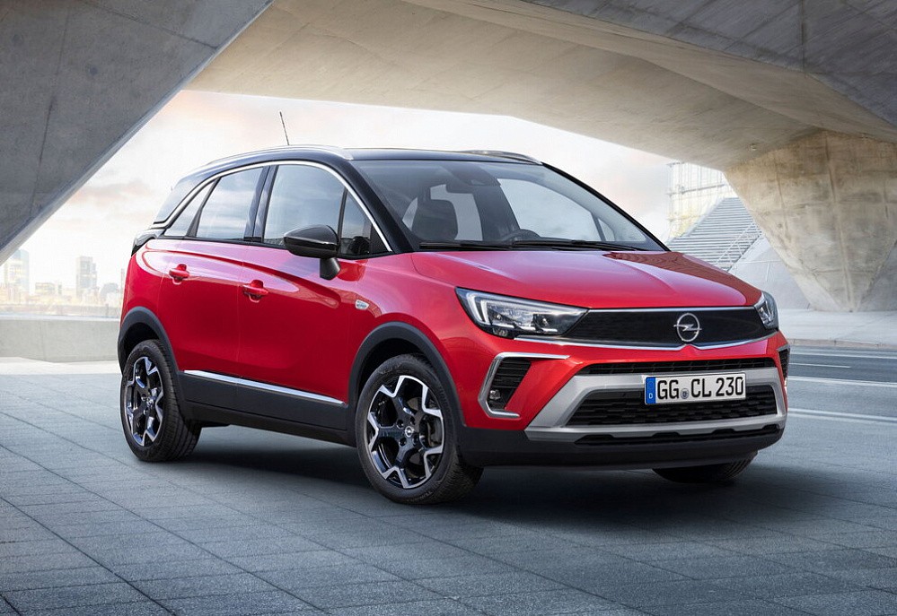 Opel Crossland - фото 2