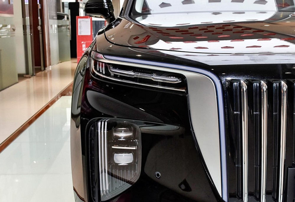 Hongqi E-HS9 - фото 9
