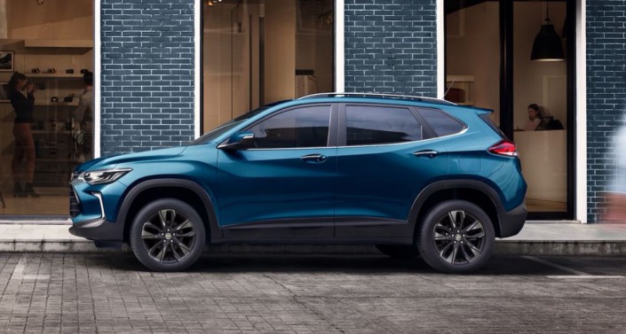 Chevrolet Tracker 2022 - фото 3