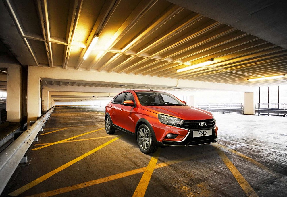 Lada Vesta Cross - фото 1