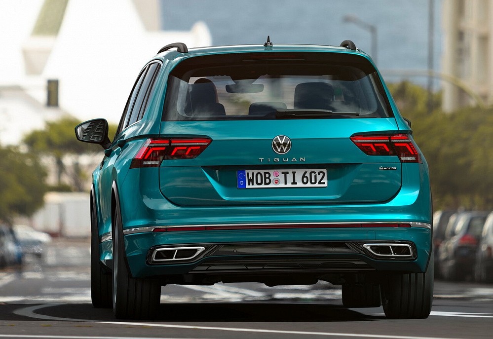 Volkswagen Tiguan - фото 2