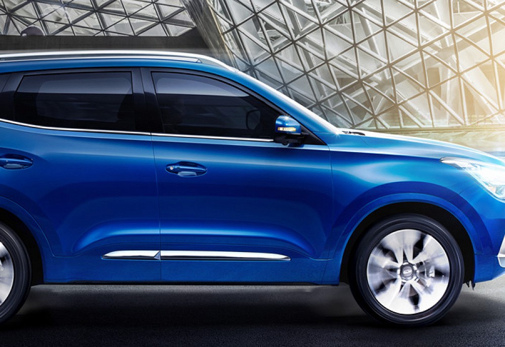 Chery Tiggo 4 - фото 1