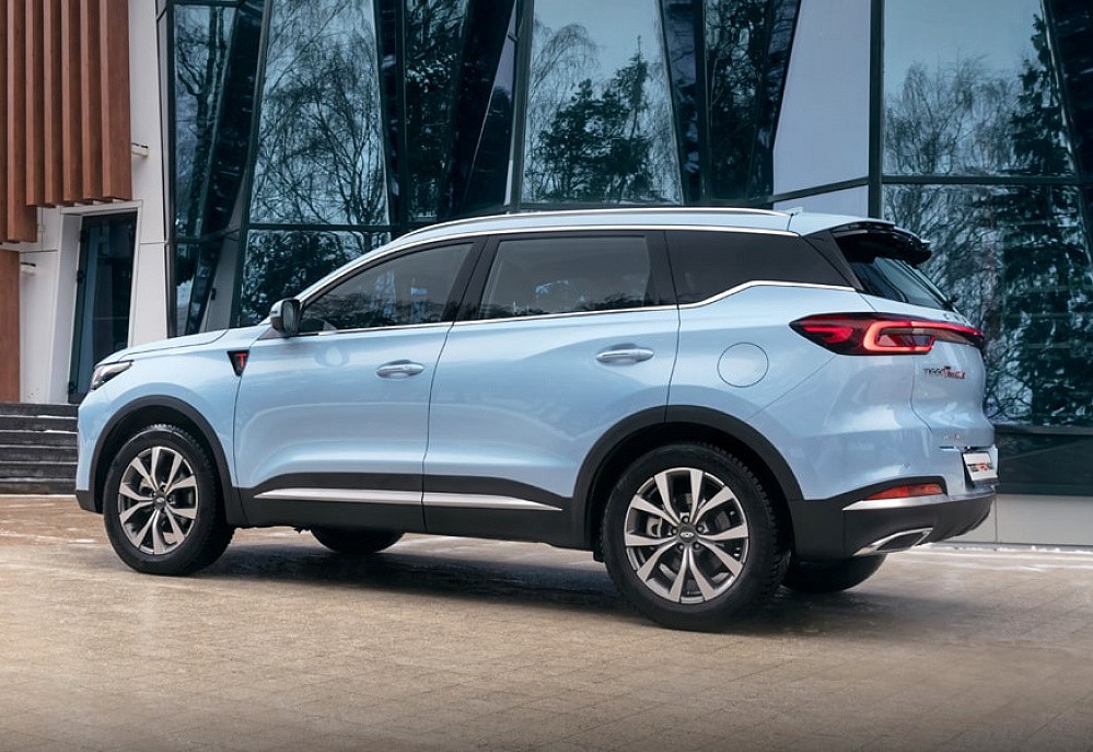 Chery Tiggo 7 Pro Max - фото 4