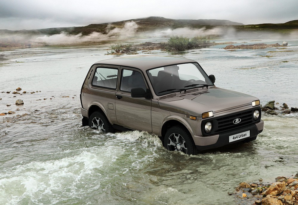 Lada 4x4 Urban 3 дв. - фото 12