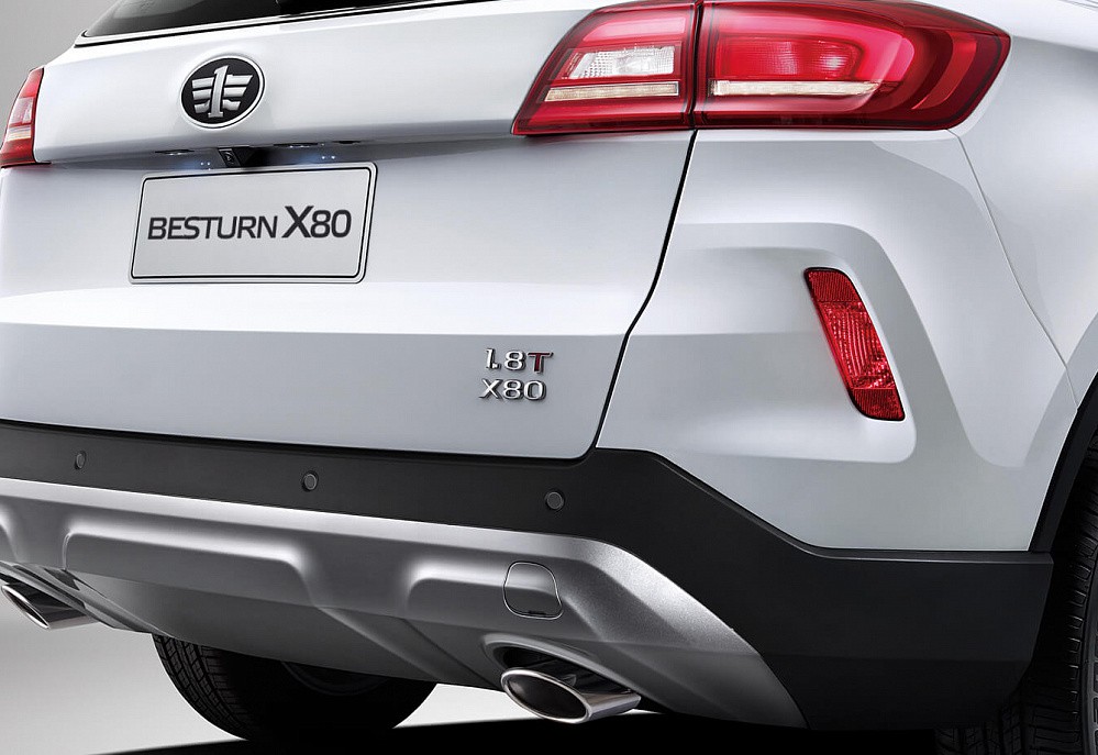 Faw Besturn X80 - фото 2