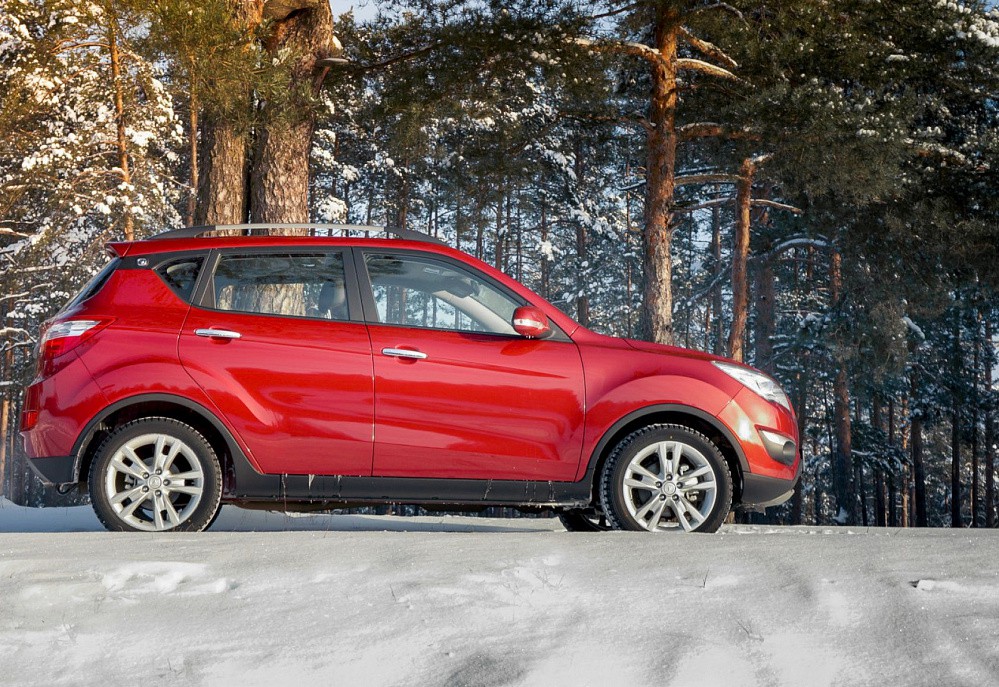 Changan CS35 - фото 1