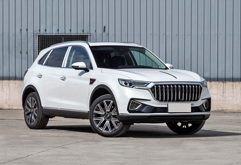 Hongqi HS5 - фото 1