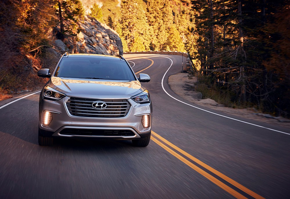 Hyundai Santa Fe 2017 - фото 1