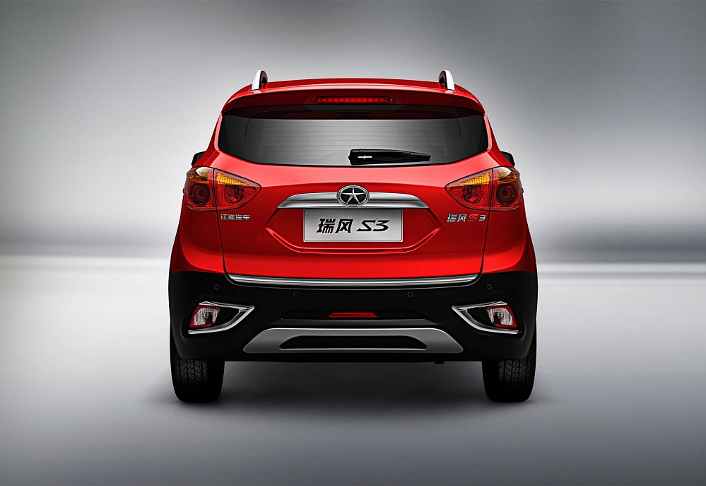 Jac S3 - фото 7