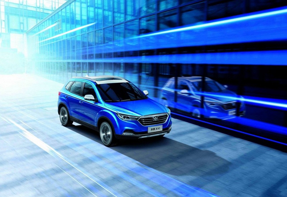 Faw Besturn X40 - фото 4