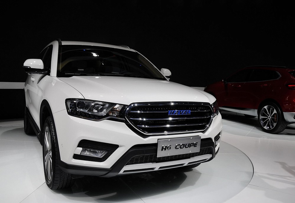 Haval H6 Coupe - фото 8