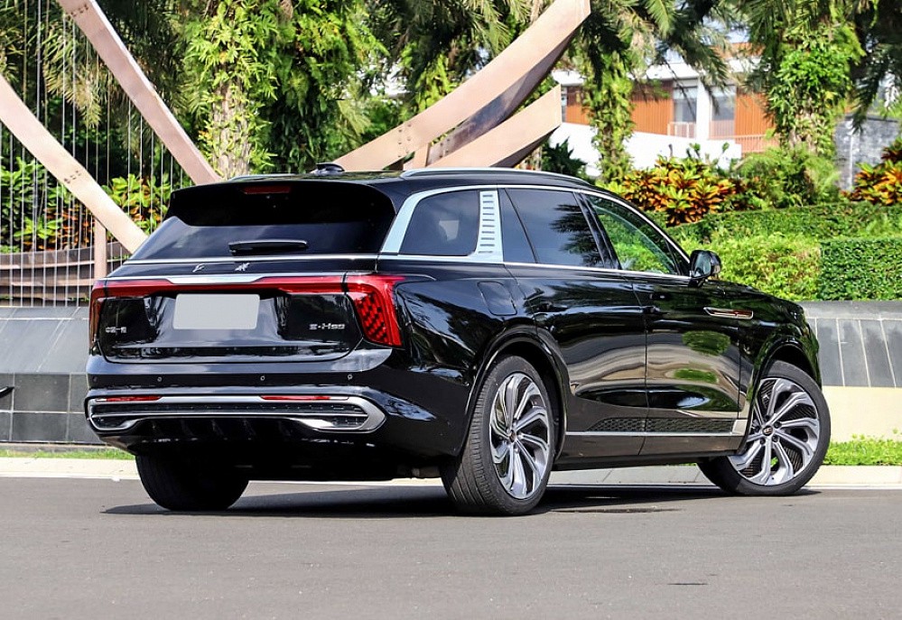 Hongqi E-HS9 - фото 8