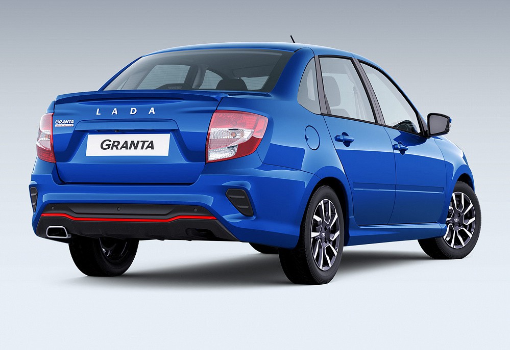 Lada Granta Drive - фото 6
