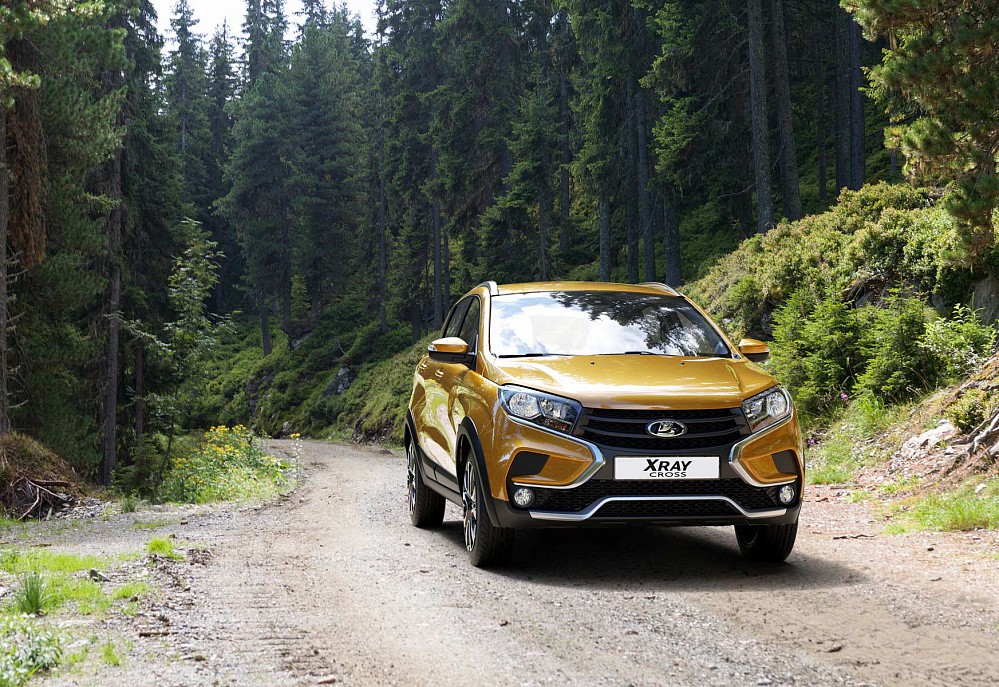 Lada Xray Cross - фото 3