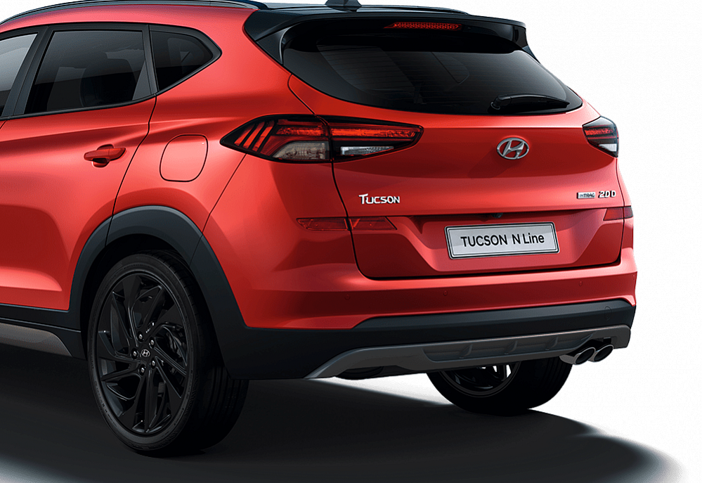 Hyundai Tucson N - фото 8