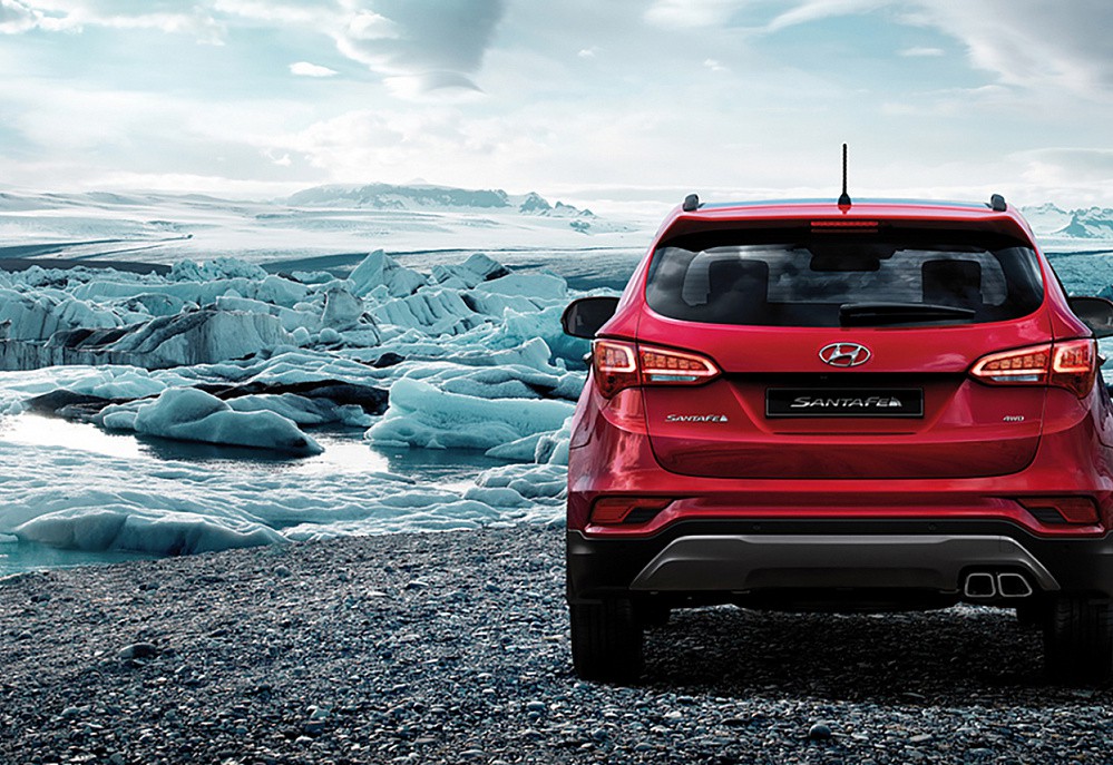 Hyundai Santa Fe 2017 - фото 17
