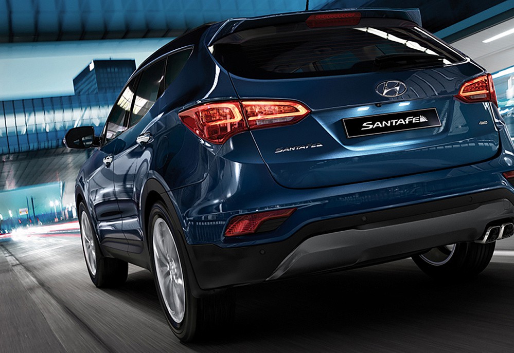 Hyundai Santa Fe 2017 - фото 16