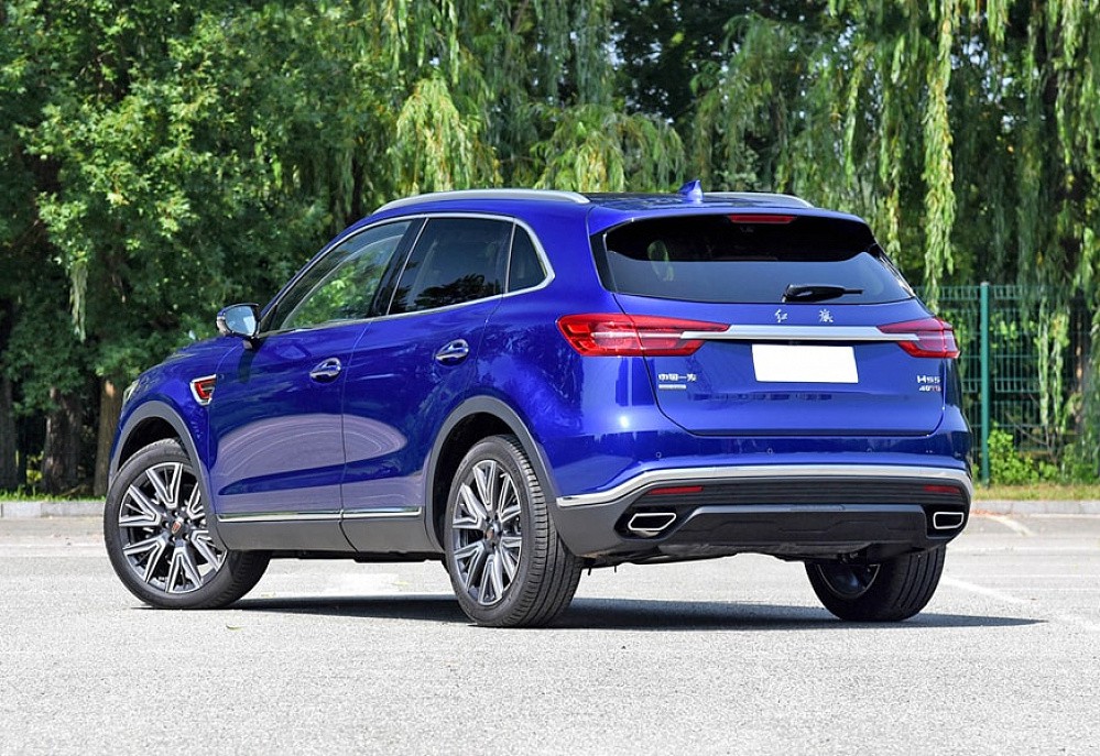 Hongqi HS5 - фото 16
