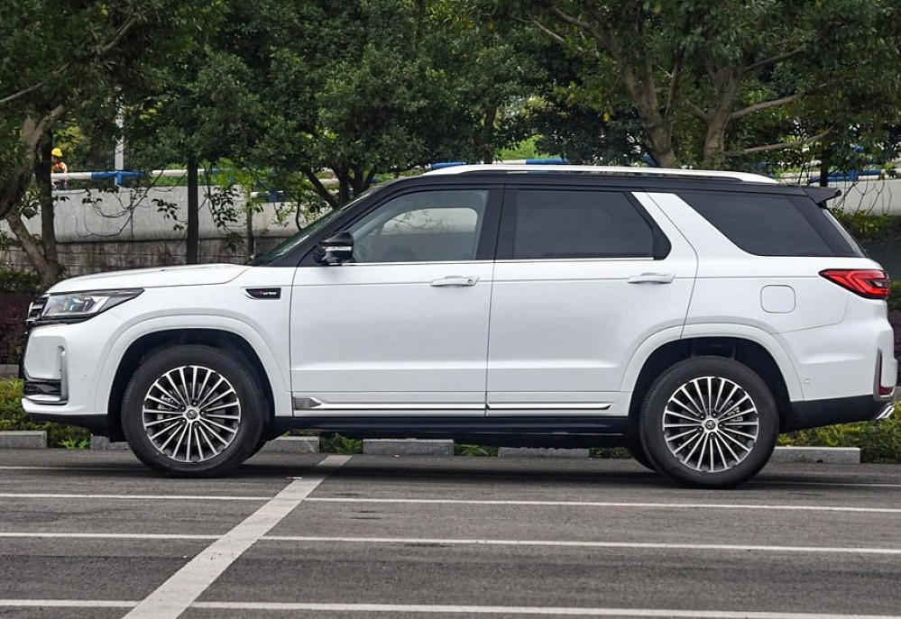 Changan CS95 - фото 5
