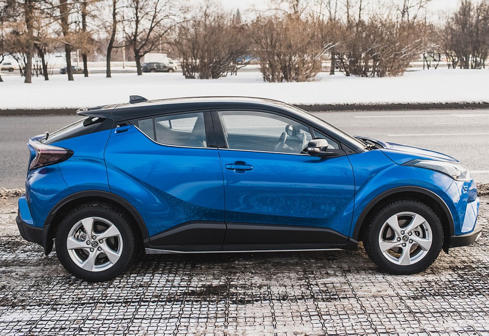 Toyota C-HR - фото 7