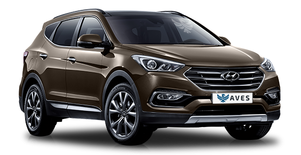 Hyundai Santa Fe 2017 High-Tech