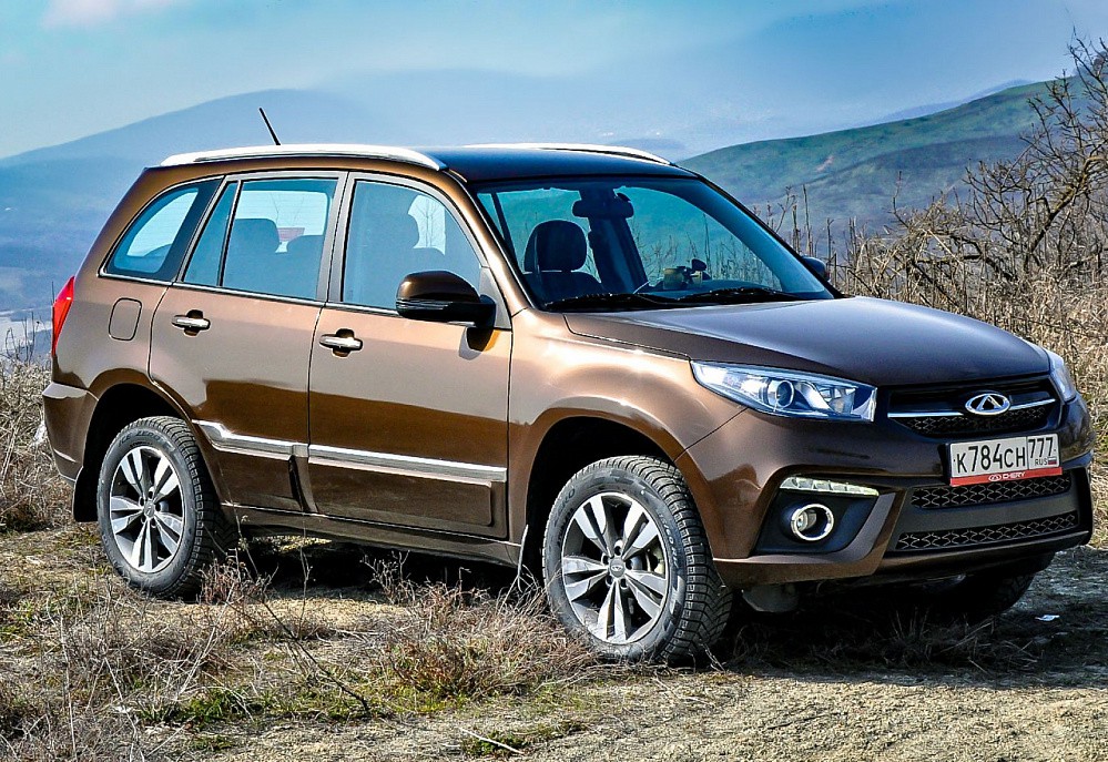 Chery Tiggo 3 - фото 1