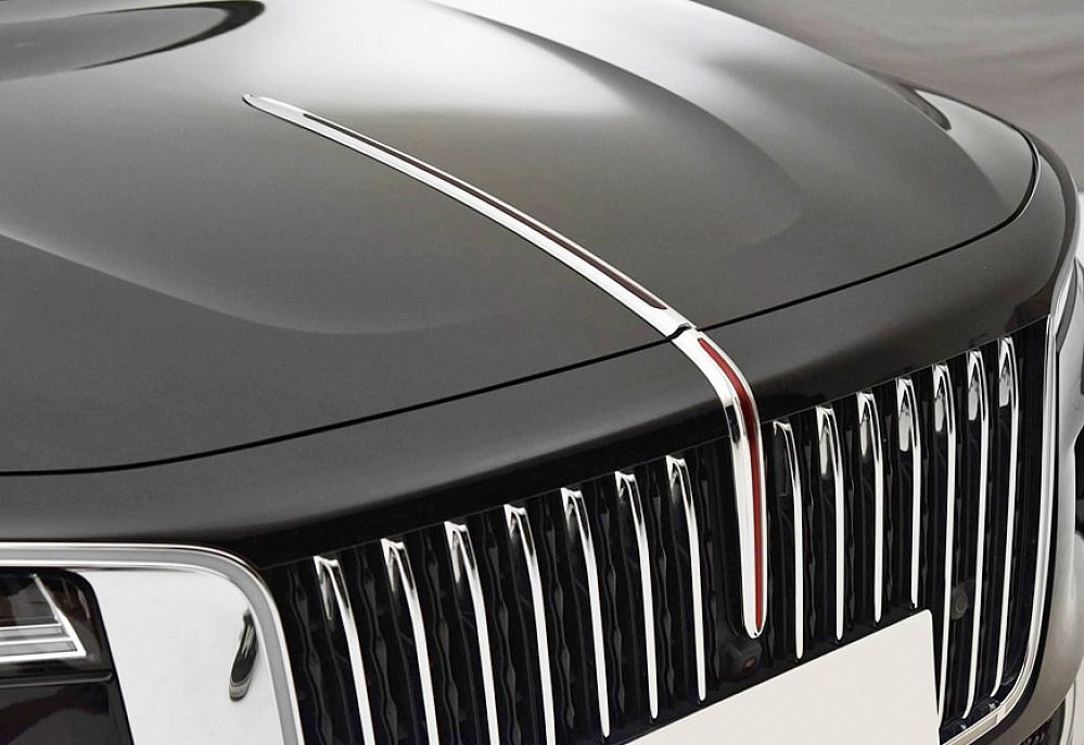 Hongqi H9 - фото 8