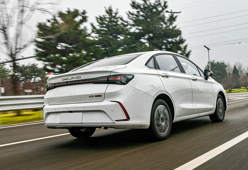 Baic U5 - фото 8