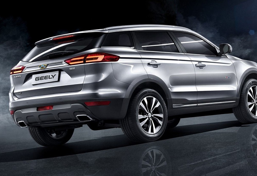 Geely Atlas - фото 1