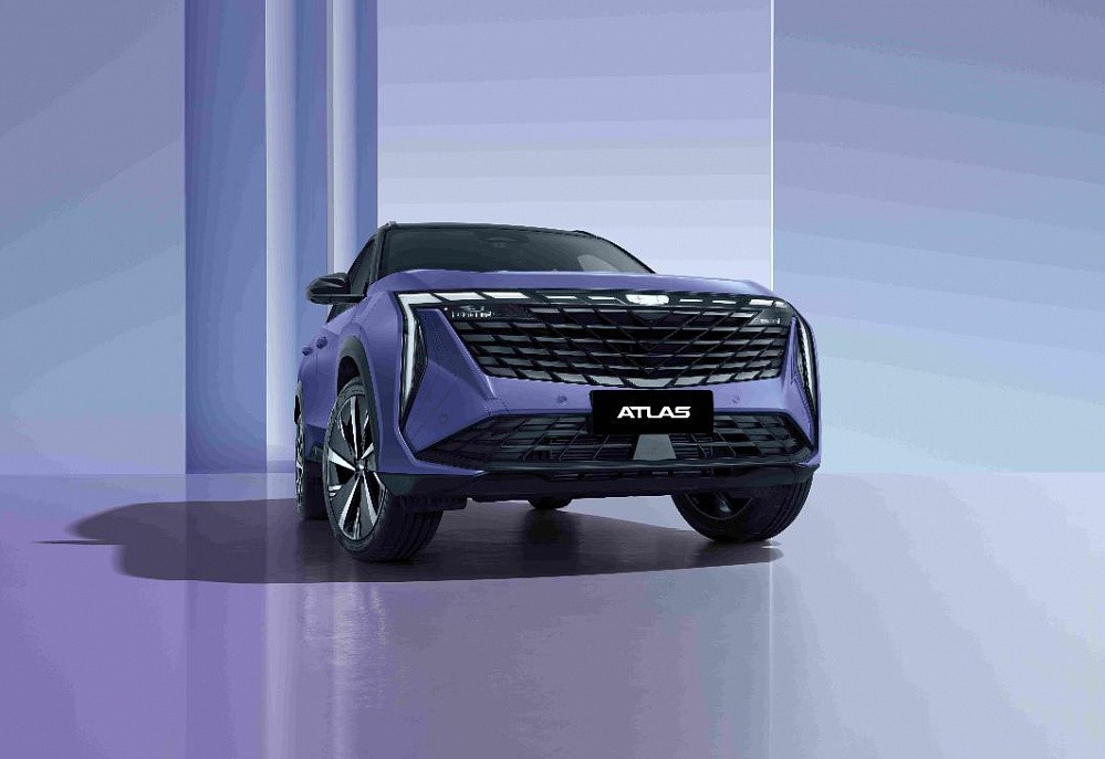 Geely Atlas NEW - фото 3