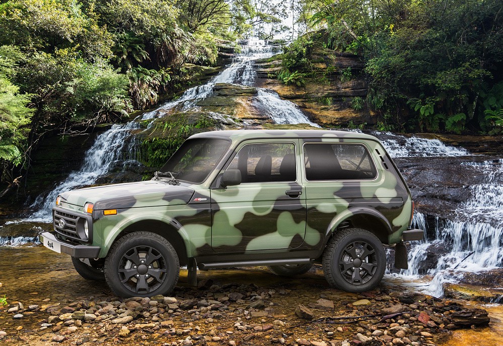 Lada 4x4 3 - фото 19