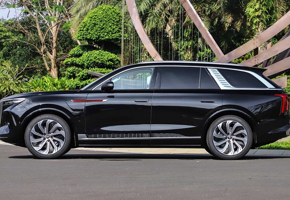 Hongqi E-HS9 - фото 5