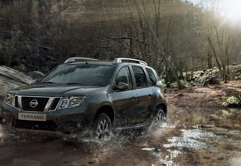 Nissan Terrano 2022 - фото 1