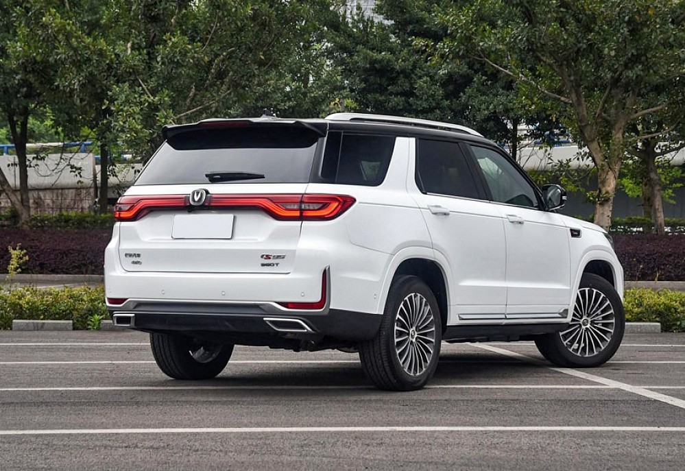 Changan CS95 - фото 2