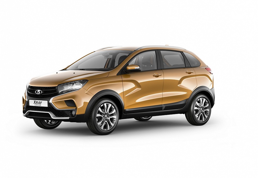 Lada Xray Cross - фото 24