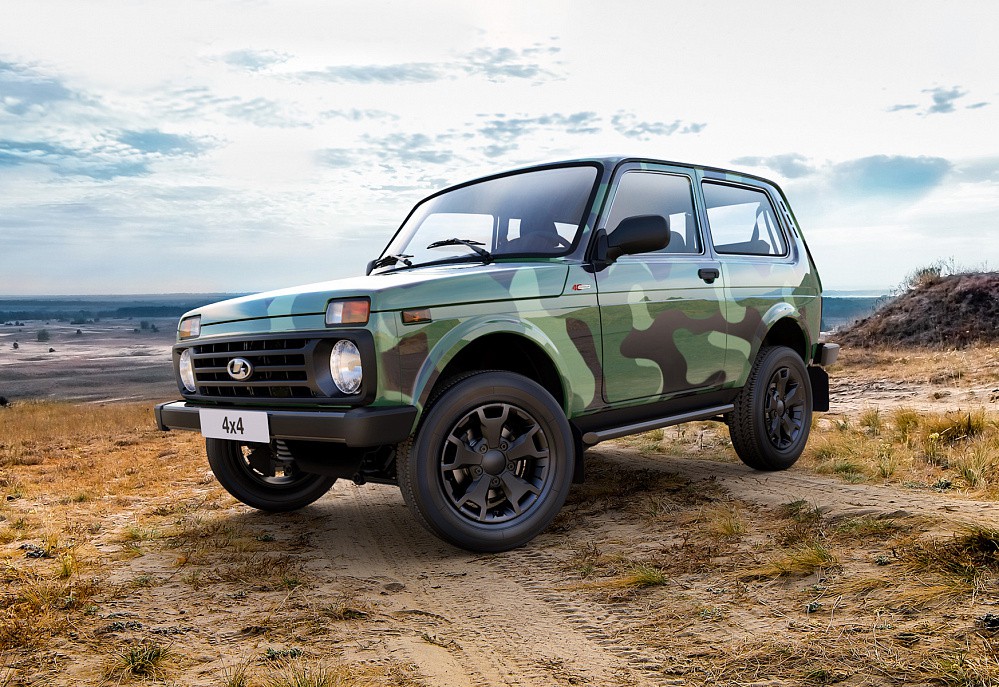 Lada 4x4 3 - фото 17