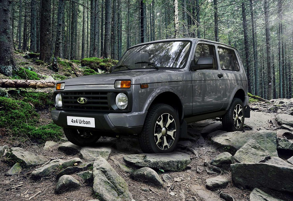 Lada 4x4 Urban 3 дв. - фото 14