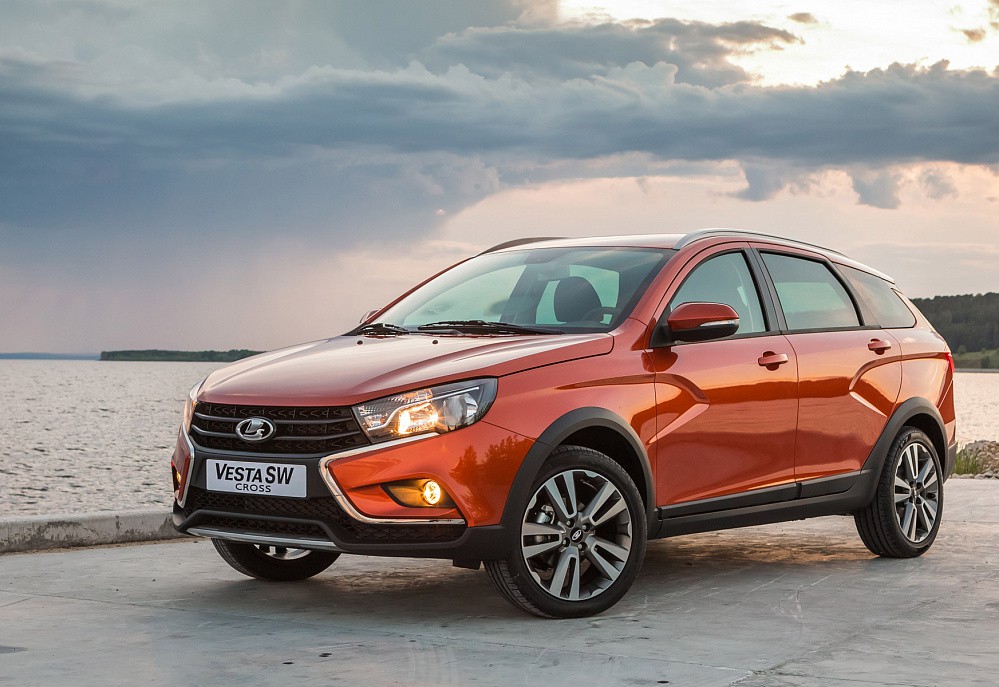 Lada Vesta SW Cross - фото 1
