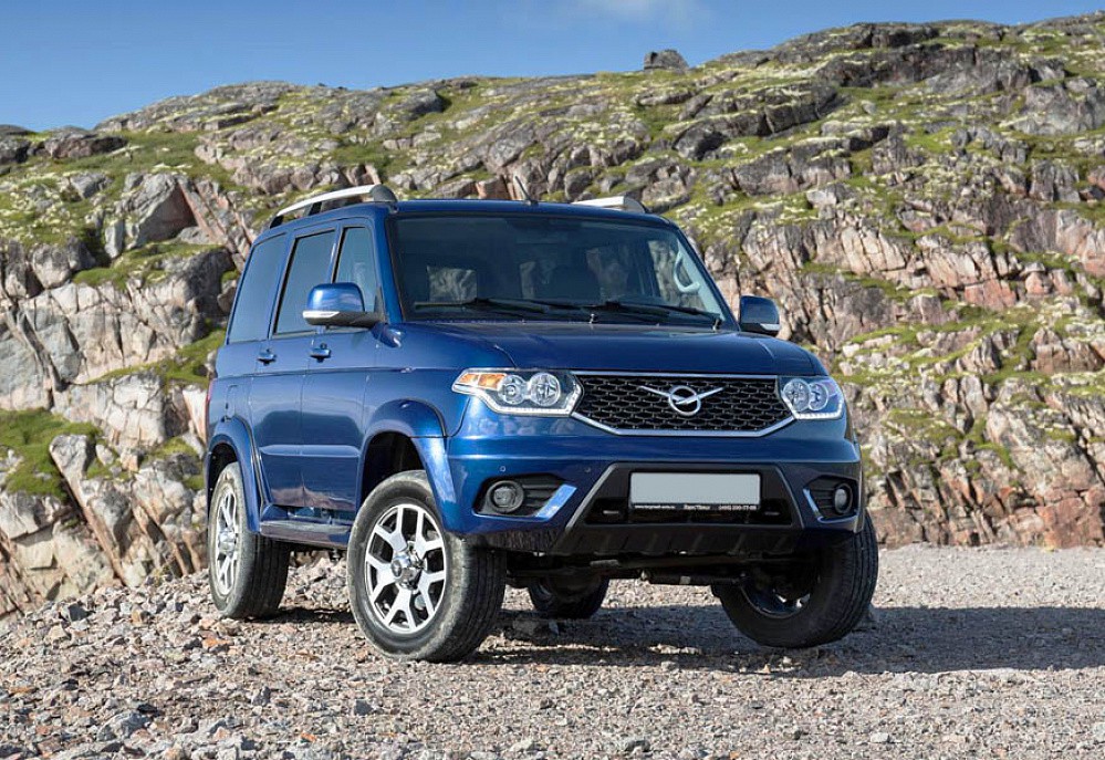 Uaz Patriot - фото 1