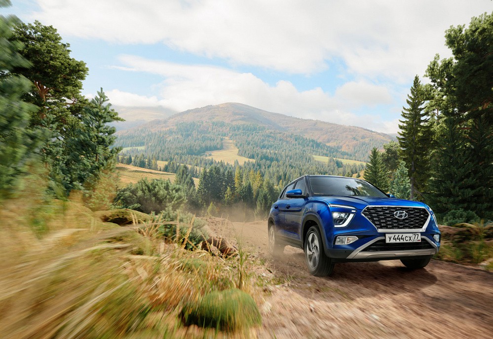 Hyundai Creta-2022 New - фото 1