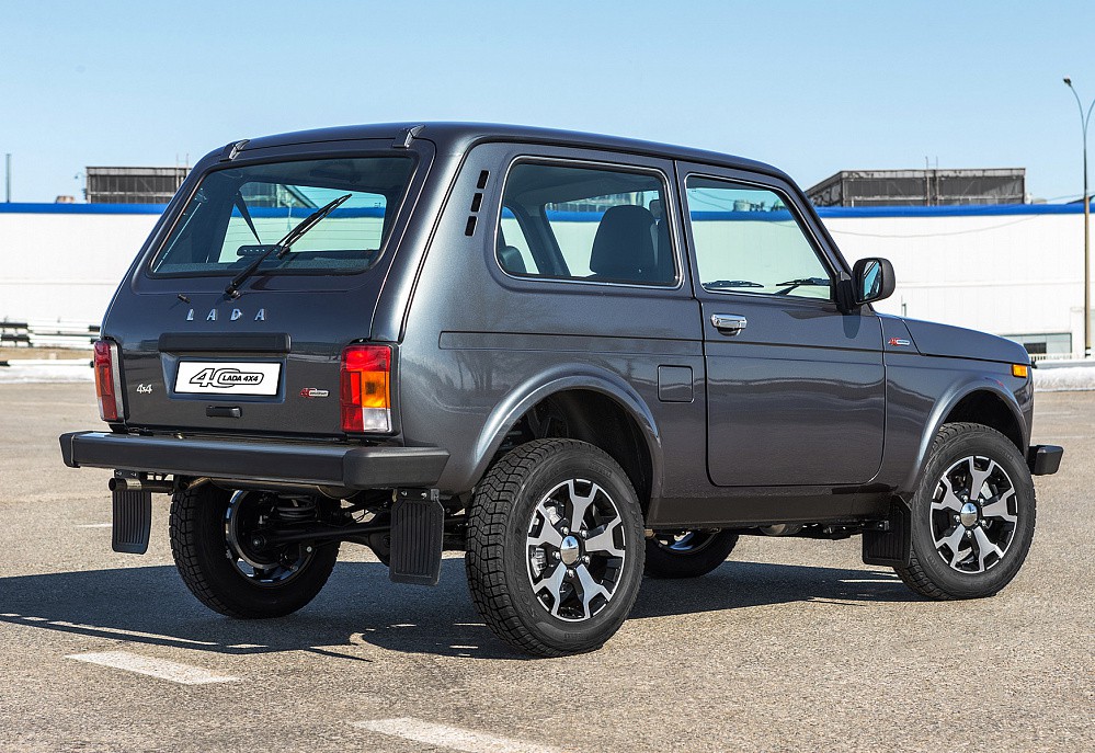 Lada 4x4 3 - фото 11