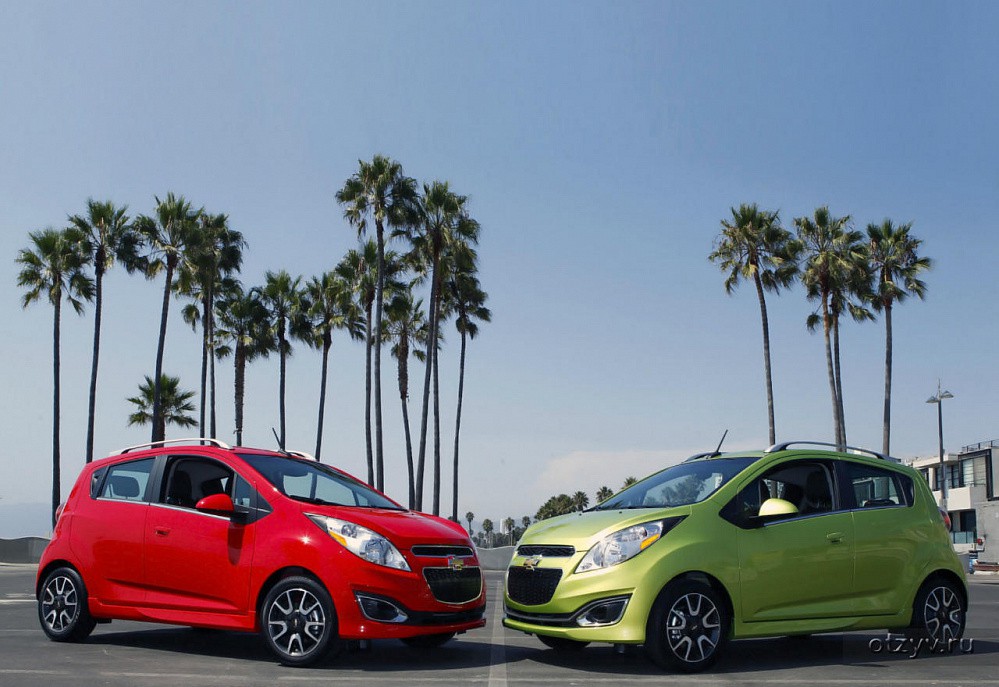 Chevrolet Spark - фото 1