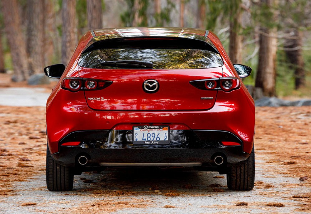 Mazda 3 Хэтчбек - фото 1
