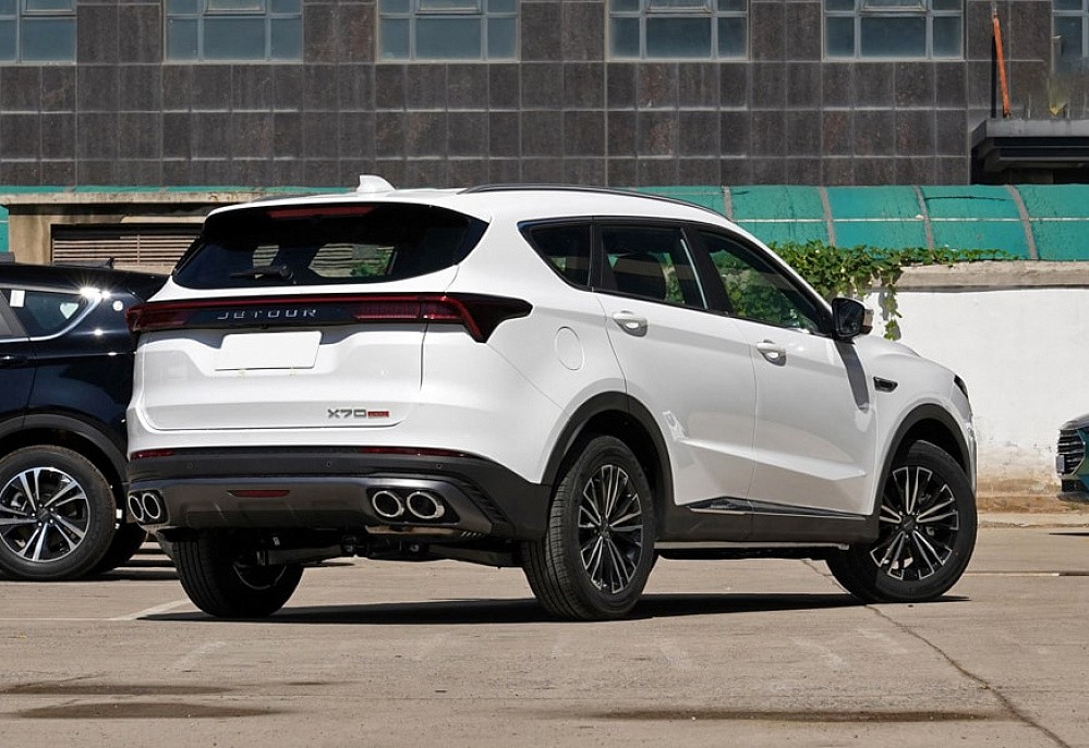 Jetour X70 Plus - фото 2