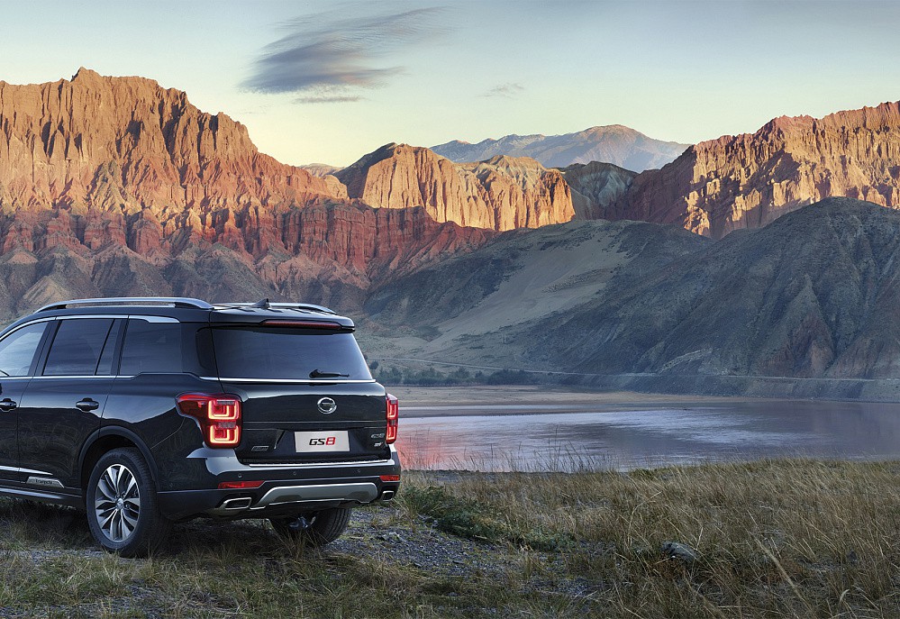 Gac Trumpchi GS8 - фото 5