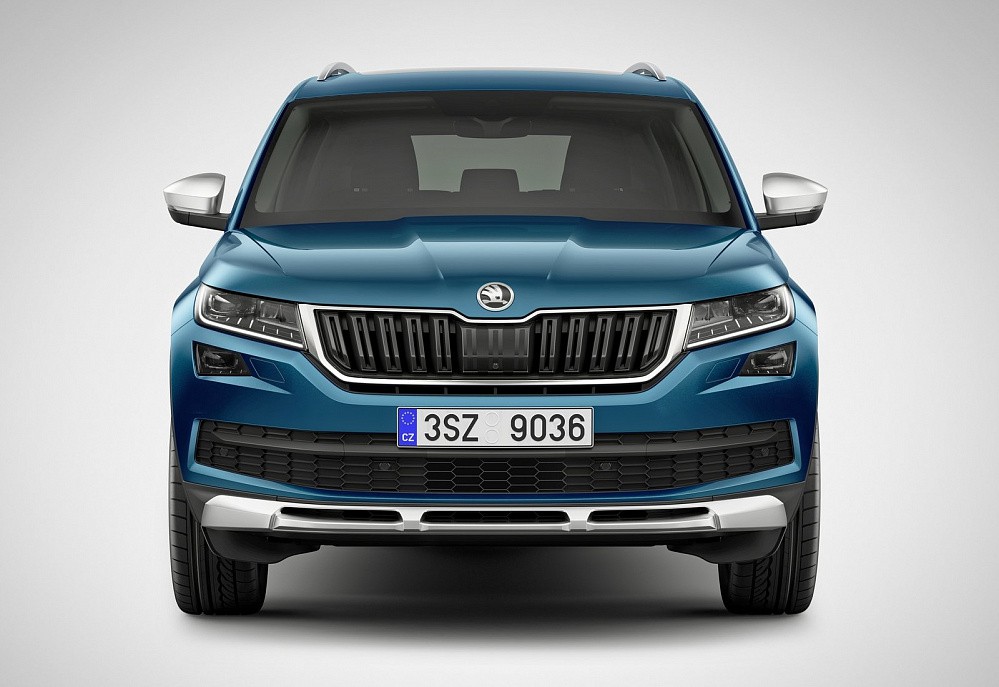 Skoda Kodiak Scout - фото 7