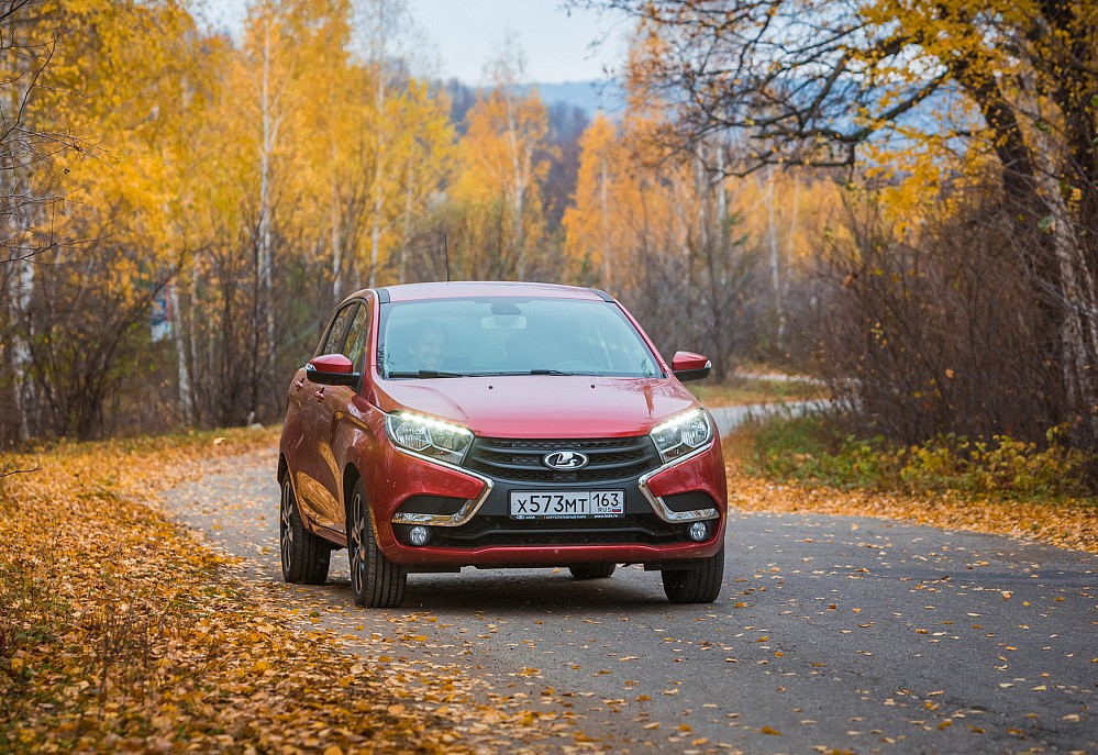 Lada Xray - фото 6
