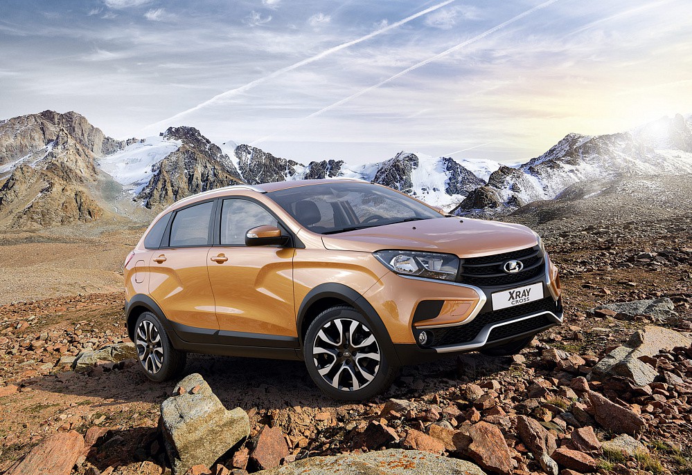 Lada Xray Cross - фото 10