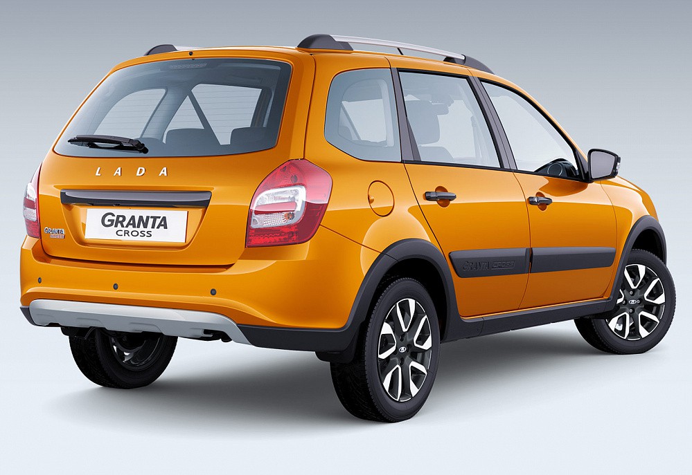 Lada Granta Cross - фото 5