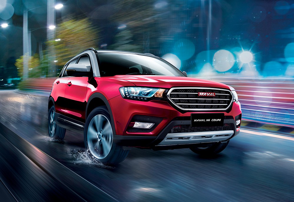 Haval H6 Coupe - фото 4